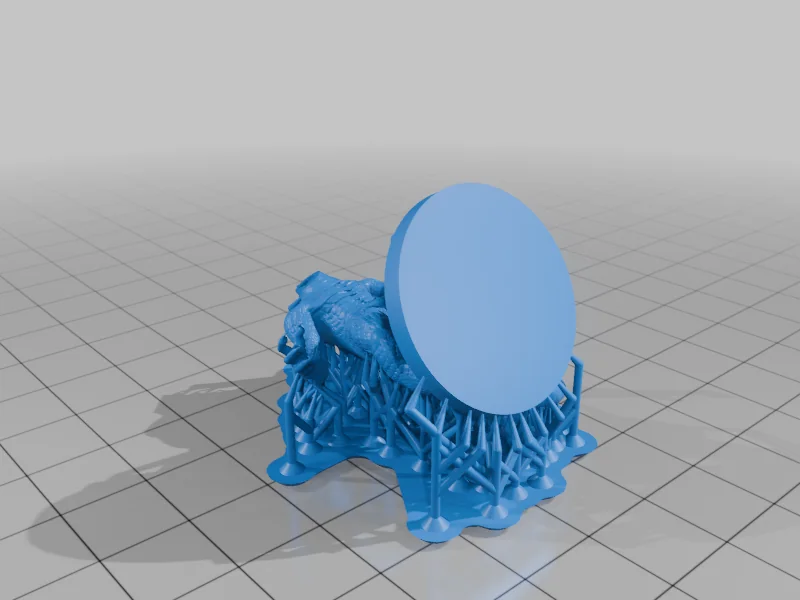 3D модель Модель Полудраконов 2025 - фото 13