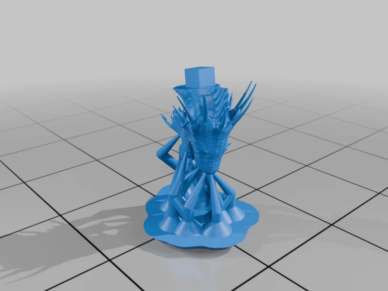 3D модель Модель Полудраконов 2025 - фото 14