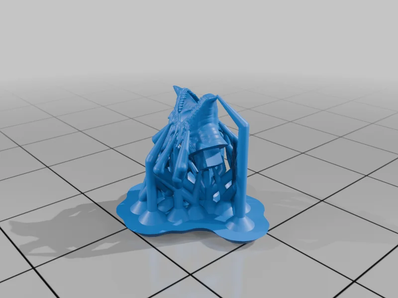 3D модель Модель Полудраконов 2025 - фото 15