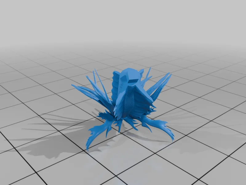 3D модель Модель Полудраконов 2025 - фото 17