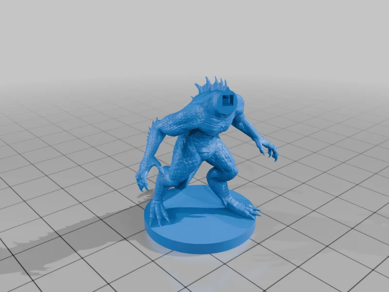 3D модель Модель Полудраконов 2025 - фото 18