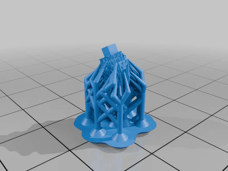 3D модель Модель Полудраконов 2025 - фото 19