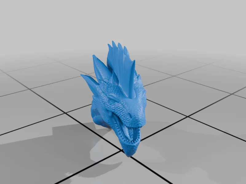 3D модель Модель Полудраконов 2025 - фото 20