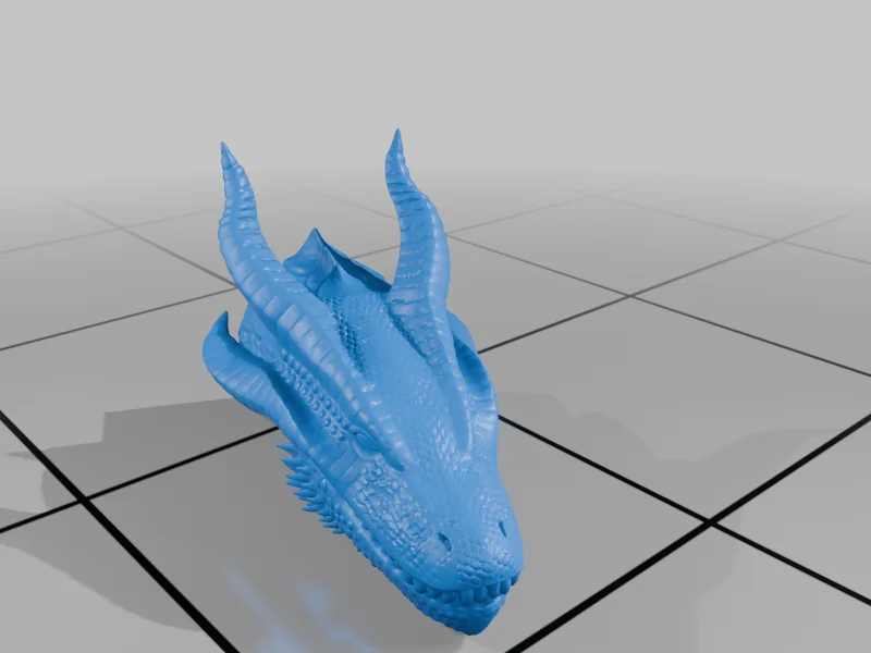 3D модель Модель Полудраконов 2025 - фото 21