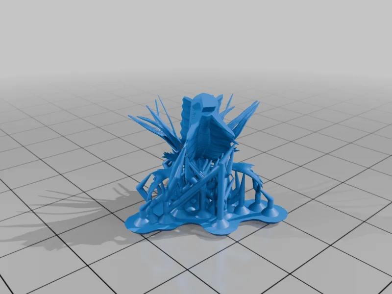 3D модель Модель Полудраконов 2025 - фото 22