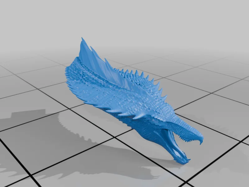 3D модель Модель Полудраконов 2025 - фото 23