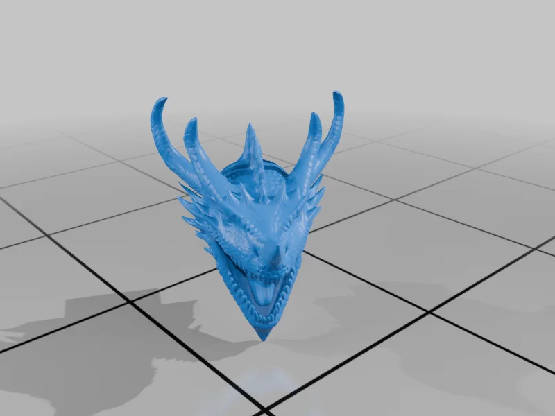 3D модель Модель Полудраконов 2025 - фото 24