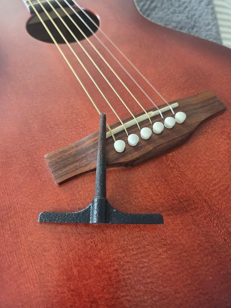 3D модель 3D-модель развертки для пинов гитары - фото 1