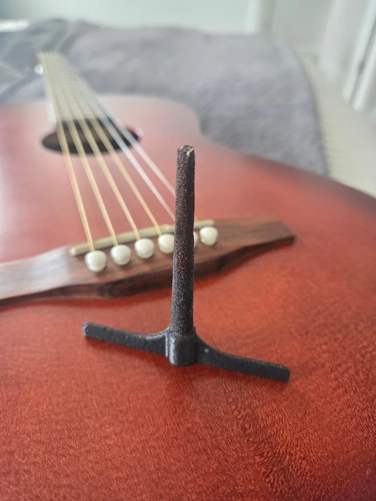 3D модель 3D-модель развертки для пинов гитары - фото 2