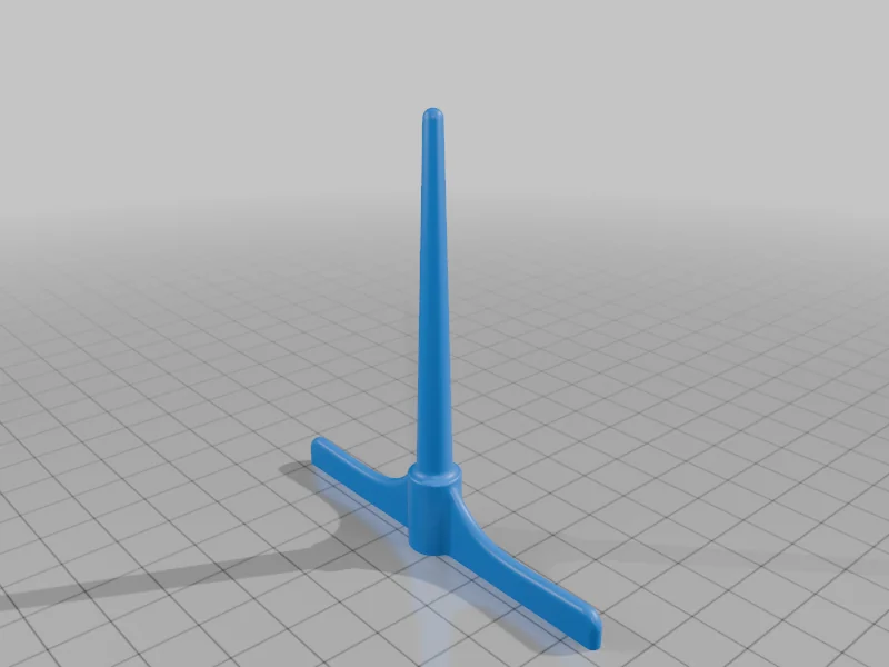 3D модель 3D-модель развертки для пинов гитары - фото 3