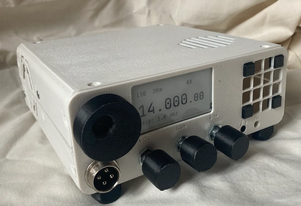 3D модель IcmtCeiver | HF TRx - Современный трансивер - фото 1