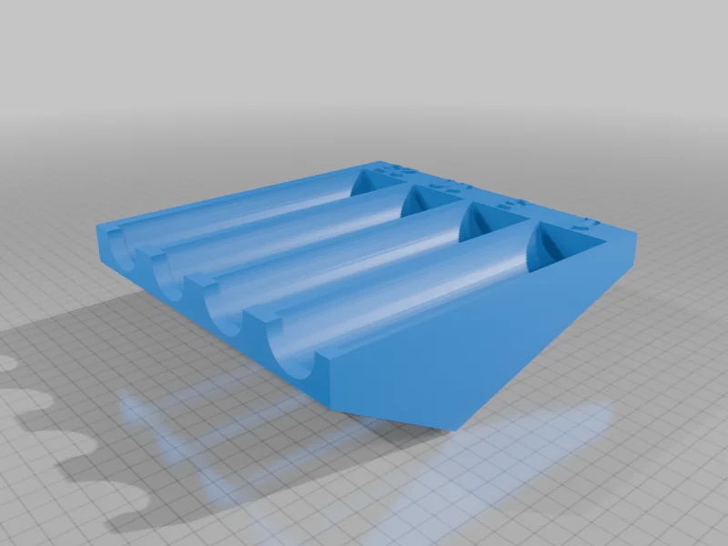 3D модель Держатель для покерных фишек - фото 2