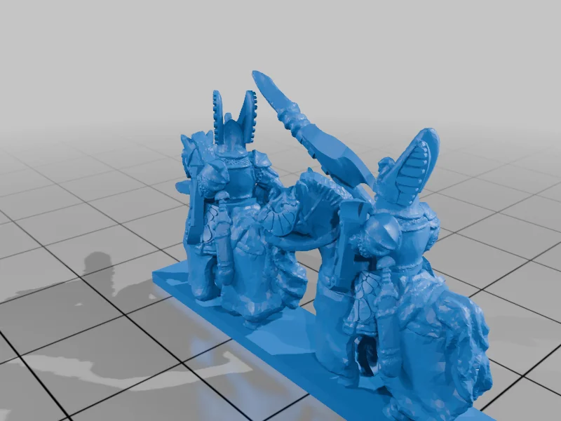 3D модель Рыцари Дол Амрота 10мм - фото 2