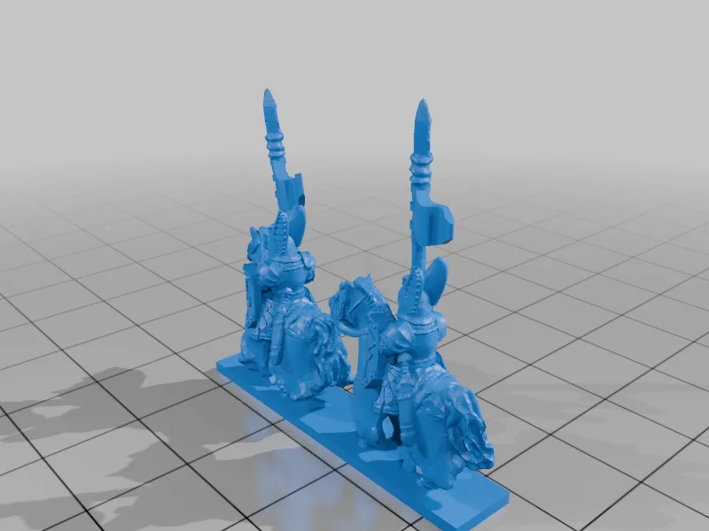 3D модель Рыцари Дол Амрота 10мм - фото 3