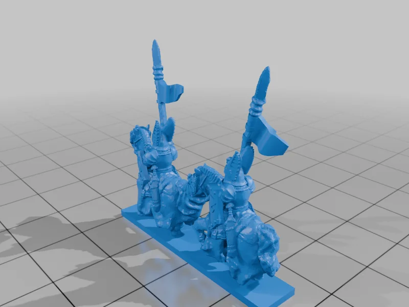 3D модель Рыцари Дол Амрота 10мм - фото 4