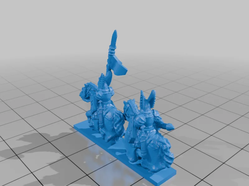 3D модель Рыцари Дол Амрота 10мм - фото 5
