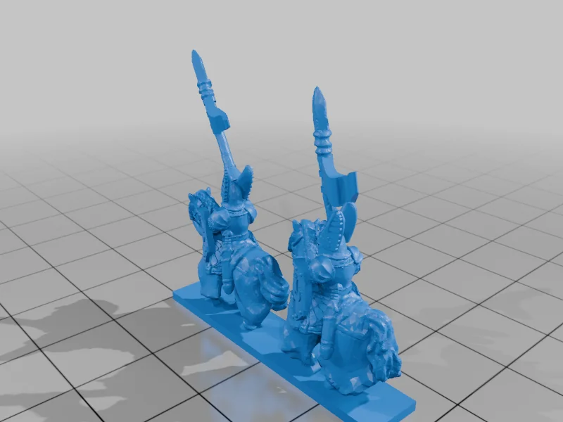 3D модель Рыцари Дол Амрота 10мм - фото 6