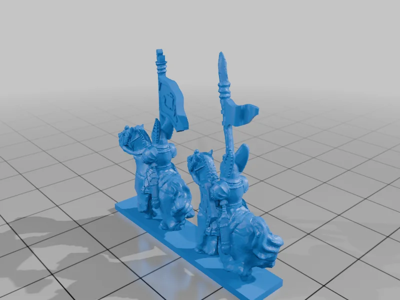 3D модель Рыцари Дол Амрота 10мм - фото 7
