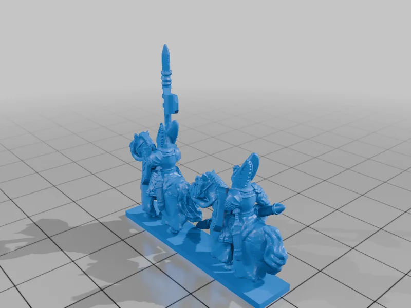 3D модель Рыцари Дол Амрота 10мм - фото 9