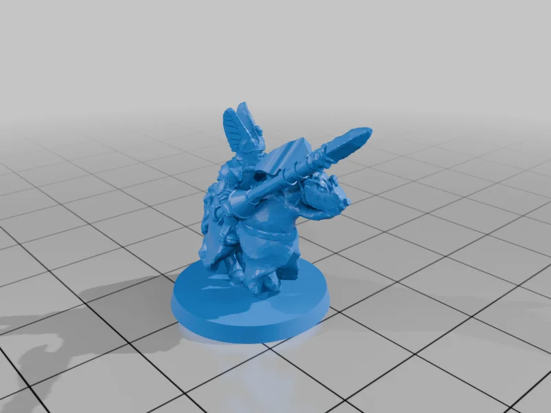 3D модель Рыцари Дол Амрота 10мм - фото 11