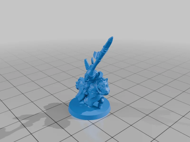 3D модель Рыцари Дол Амрота 10мм - фото 12