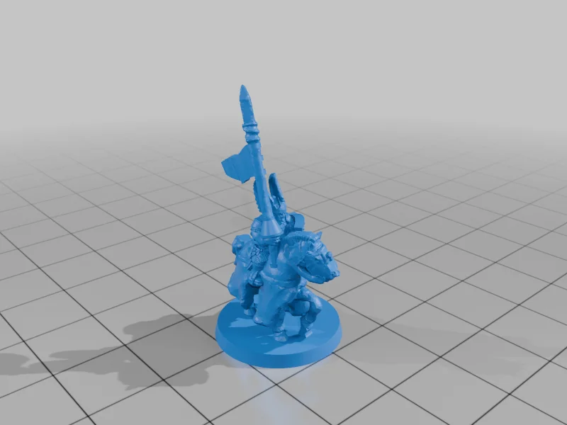 3D модель Рыцари Дол Амрота 10мм - фото 14