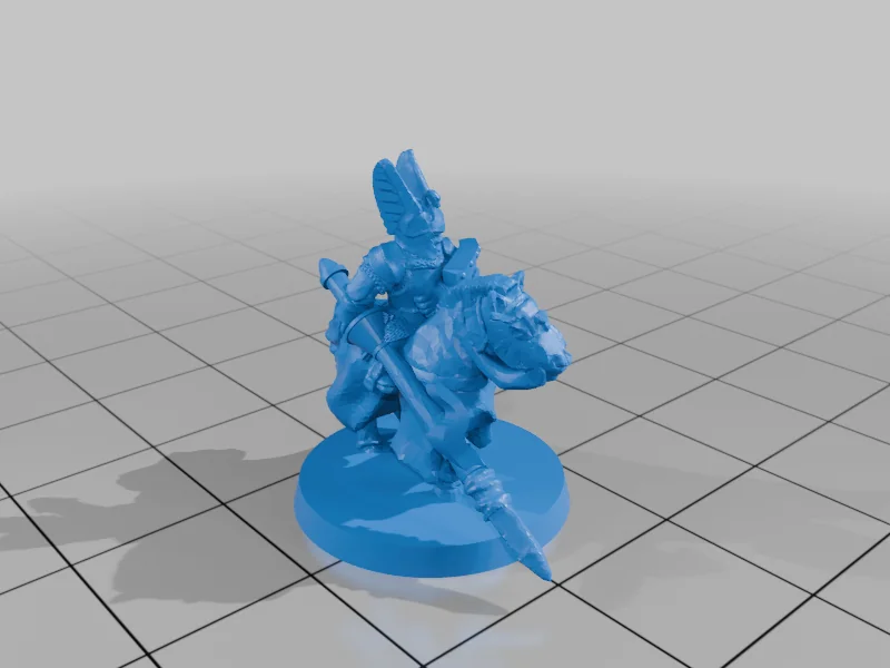 3D модель Рыцари Дол Амрота 10мм - фото 15