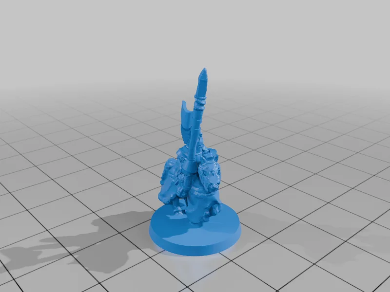 3D модель Рыцари Дол Амрота 10мм - фото 17