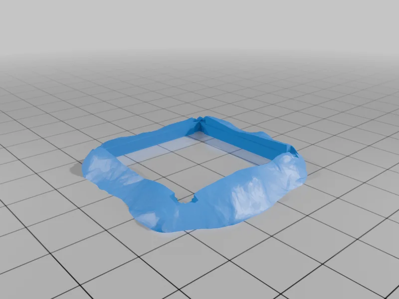 3D модель Модель Пантертурм (1:100) - фото 4