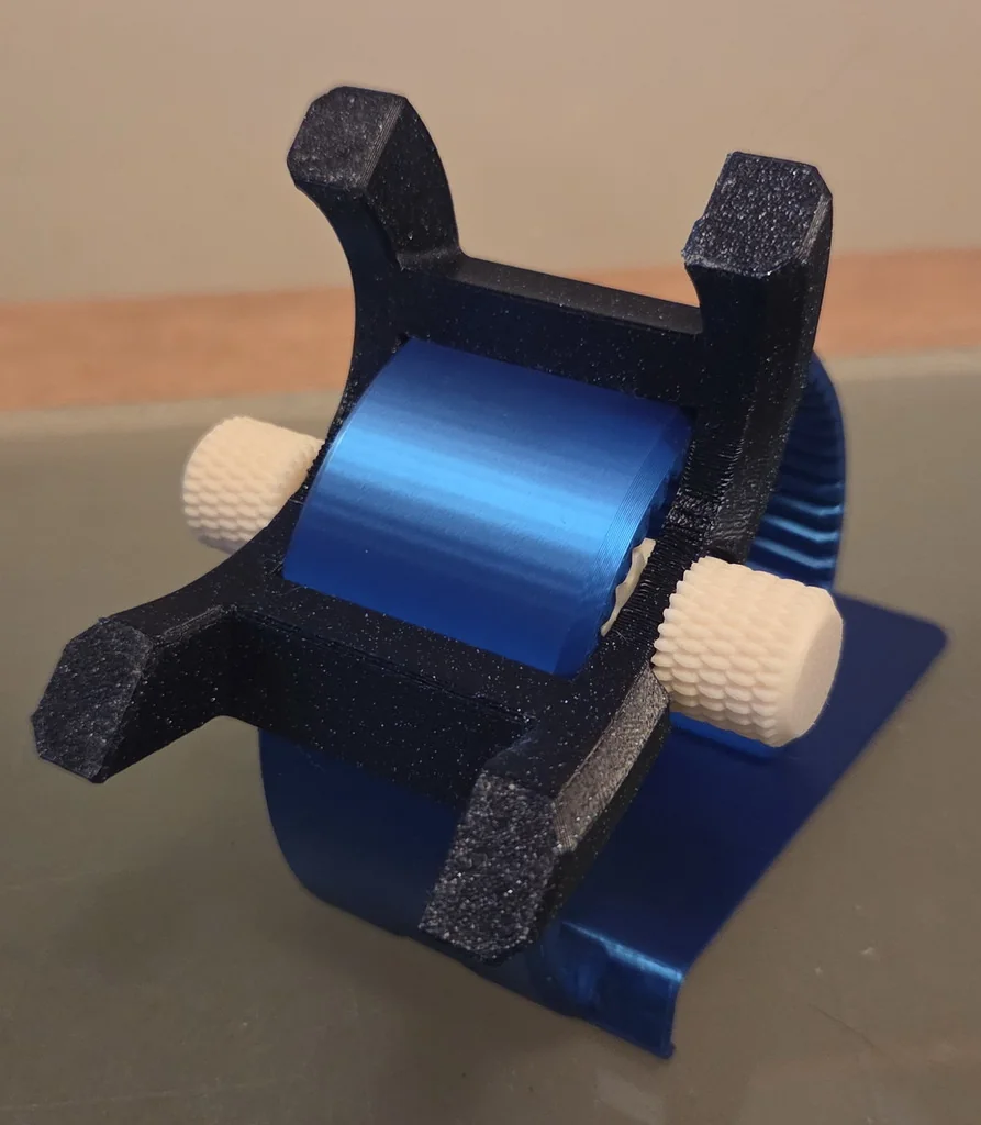 3D модель Подставка для телефона с регулируемым углом - фото 5