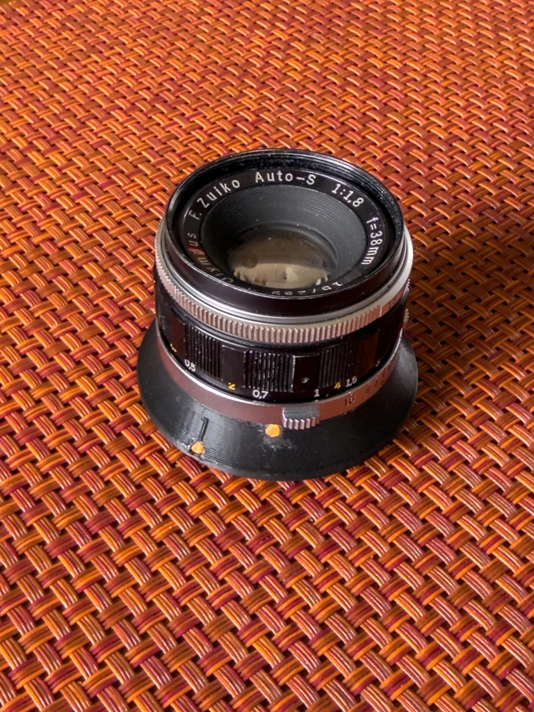 3D модель Адаптер Olympus Pen F для камер с байонетом Sony E - фото 5