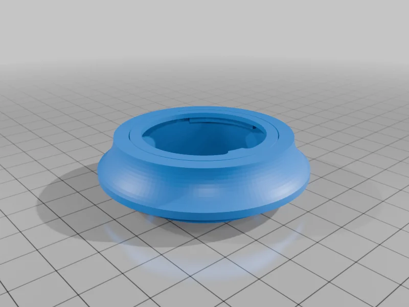 3D модель Адаптер Olympus Pen F для камер с байонетом Sony E - фото 6