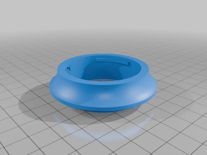 3D модель Адаптер Olympus Pen F для камер с байонетом Sony E - фото 7