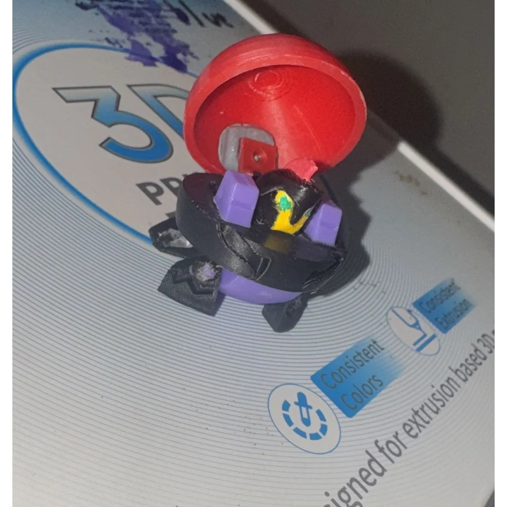 3D модель Пользовательская модель Bakugan Centorrior - фото 1