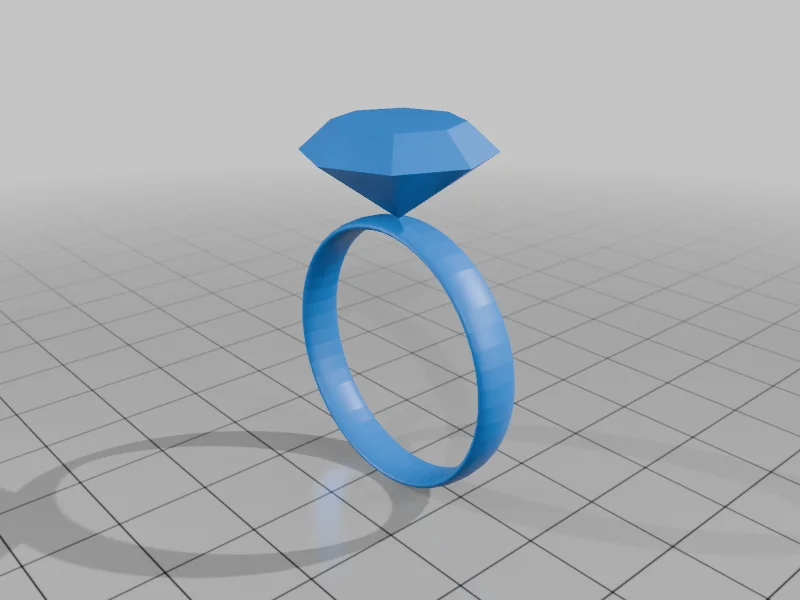 3D модель 3D Модель: Anillo - фото 1