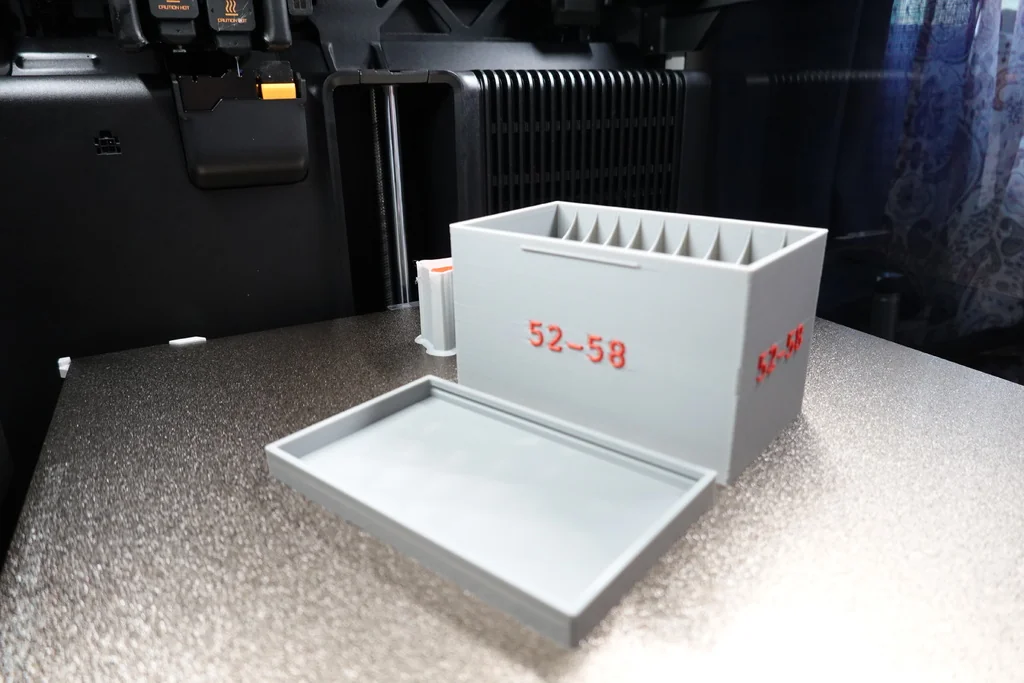 3D модель Корпус для хранения светофильтров - V2 - фото 1