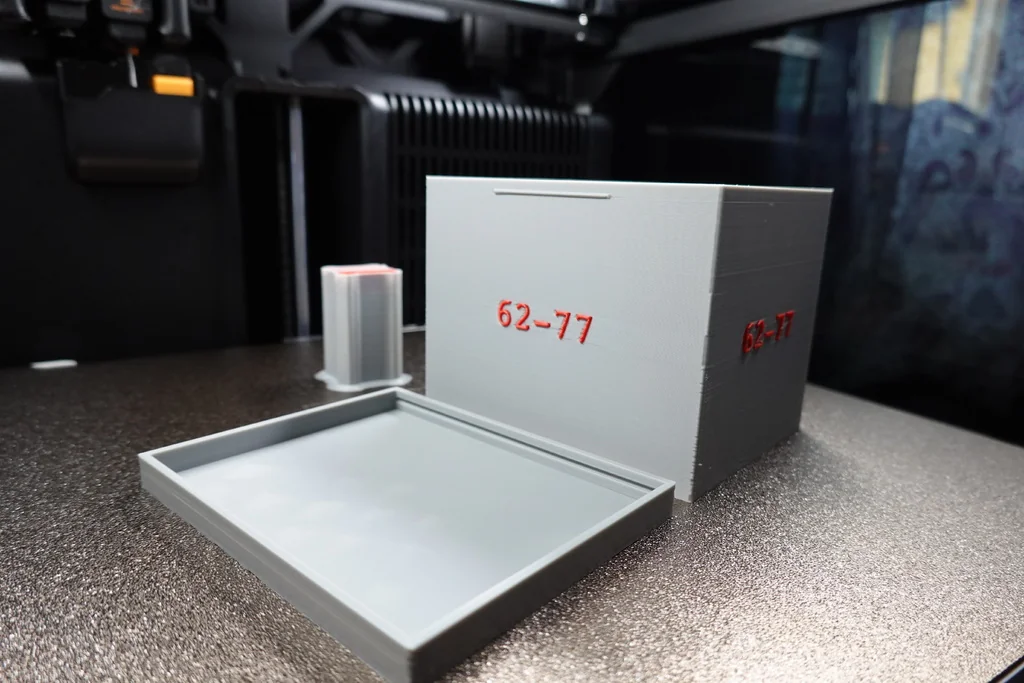 3D модель Корпус для хранения светофильтров - V2 - фото 4