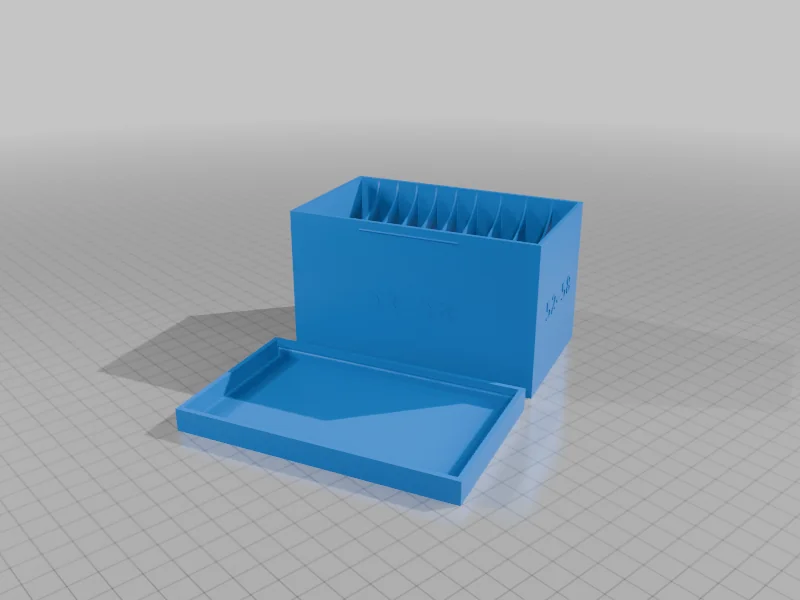 3D модель Корпус для хранения светофильтров - V2 - фото 5