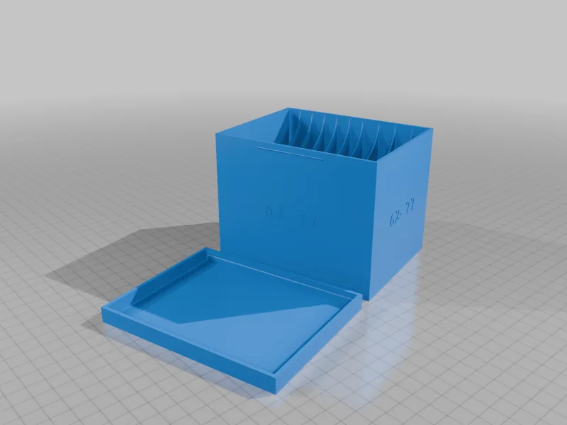 3D модель Корпус для хранения светофильтров - V2 - фото 6