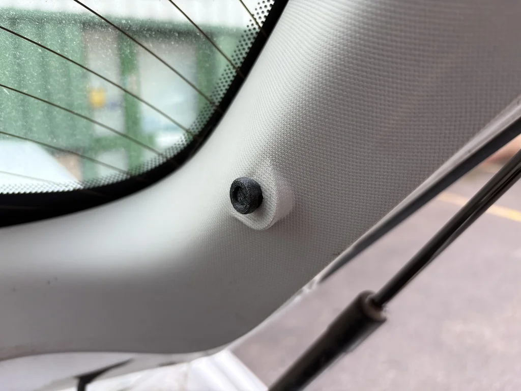 3D модель Заглушка для полки Renault - фото 3