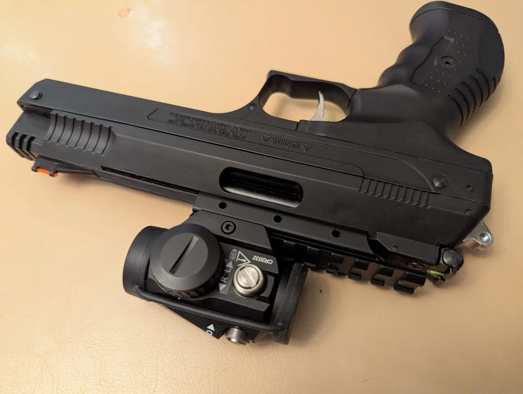 3D модель Устройство для взведения Beeman P17 на Picatinny - фото 2