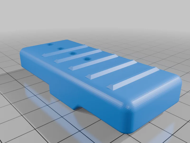 3D модель Устройство для взведения Beeman P17 на Picatinny - фото 3