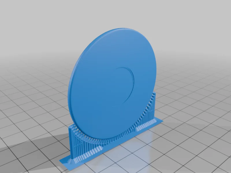 3D модель Миниатюра Хаммершипа из D&D Spelljammer - фото 5