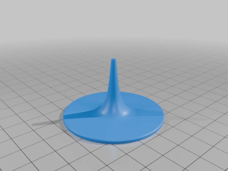 3D модель Миниатюра Хаммершипа из D&D Spelljammer - фото 6