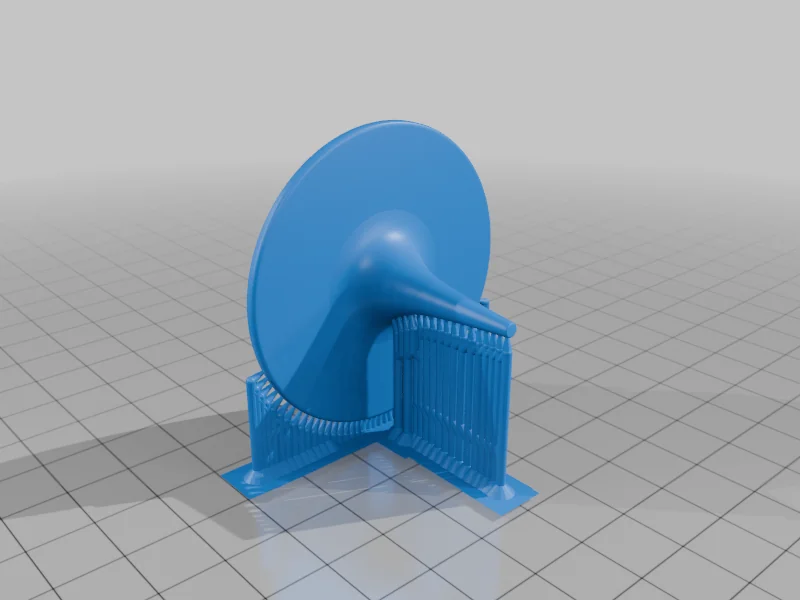 3D модель Миниатюра Хаммершипа из D&D Spelljammer - фото 7