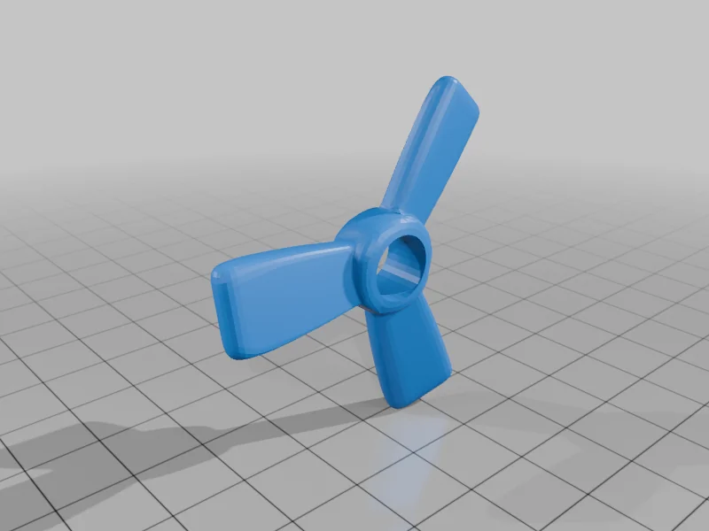 3D модель Іграшковий вертоліт з ручним управлінням - фото 2