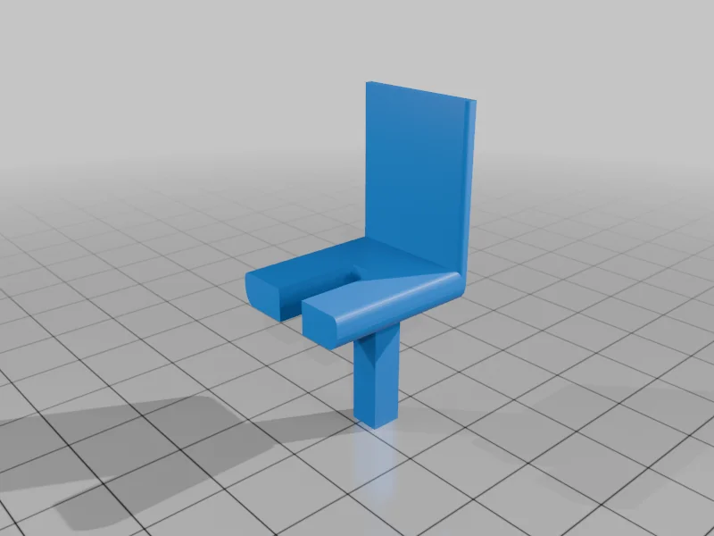 3D модель Іграшковий вертоліт з ручним управлінням - фото 3