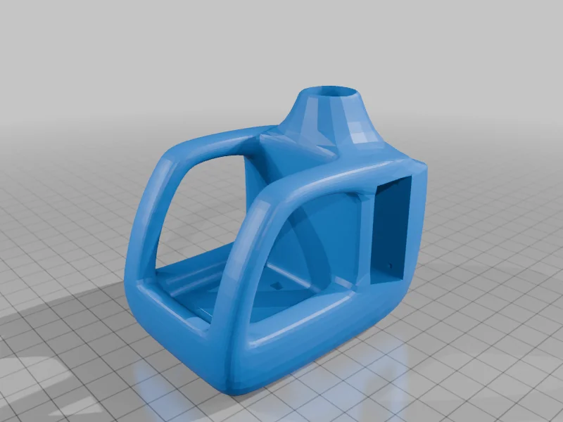 3D модель Іграшковий вертоліт з ручним управлінням - фото 6