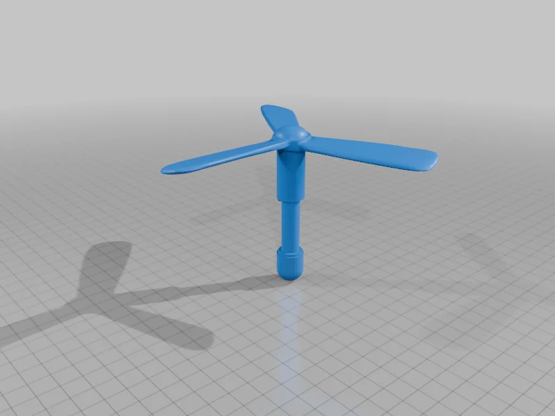 3D модель Іграшковий вертоліт з ручним управлінням - фото 7