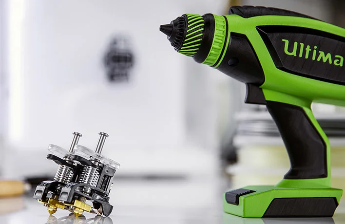 3D модель Двухцветная модель ручной дрели Ultimaker - фото 2
